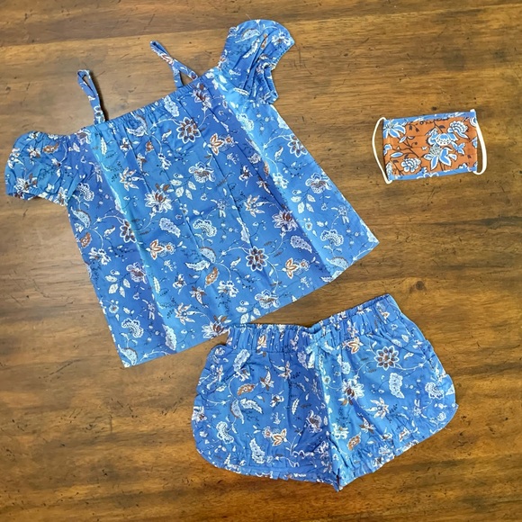 💕 Janie and Jack 4 piece Shorts Set Size 5 NWT - Picture 3 of 16